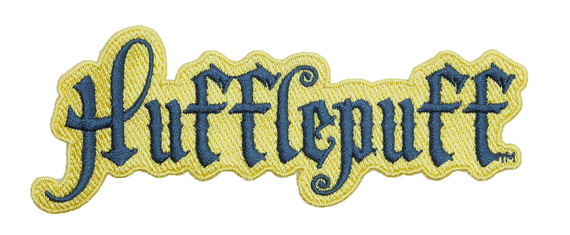 Harry Potter Hufflepuff Embroidered Patch