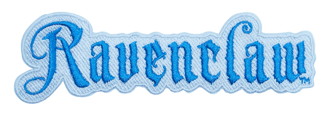 Harry Potter Ravenclaw Embroidered Patch