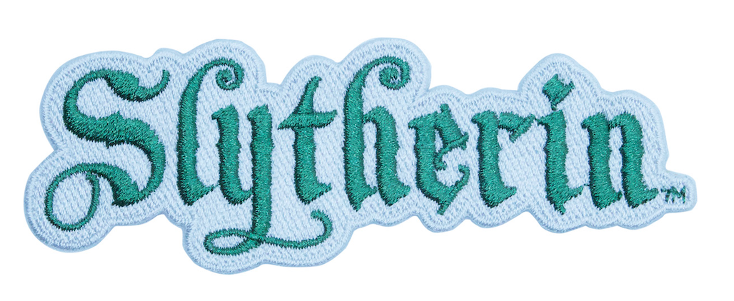 Harry Potter Slytherin Embroidered Patch
