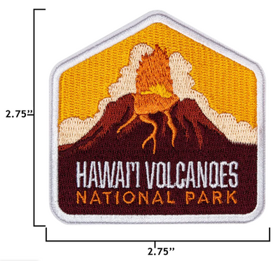 Hawaii Volcanoes National Park Hook Patch