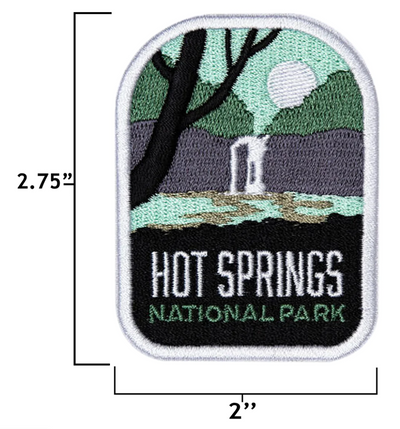 Hot Springs National Park Hook Patch