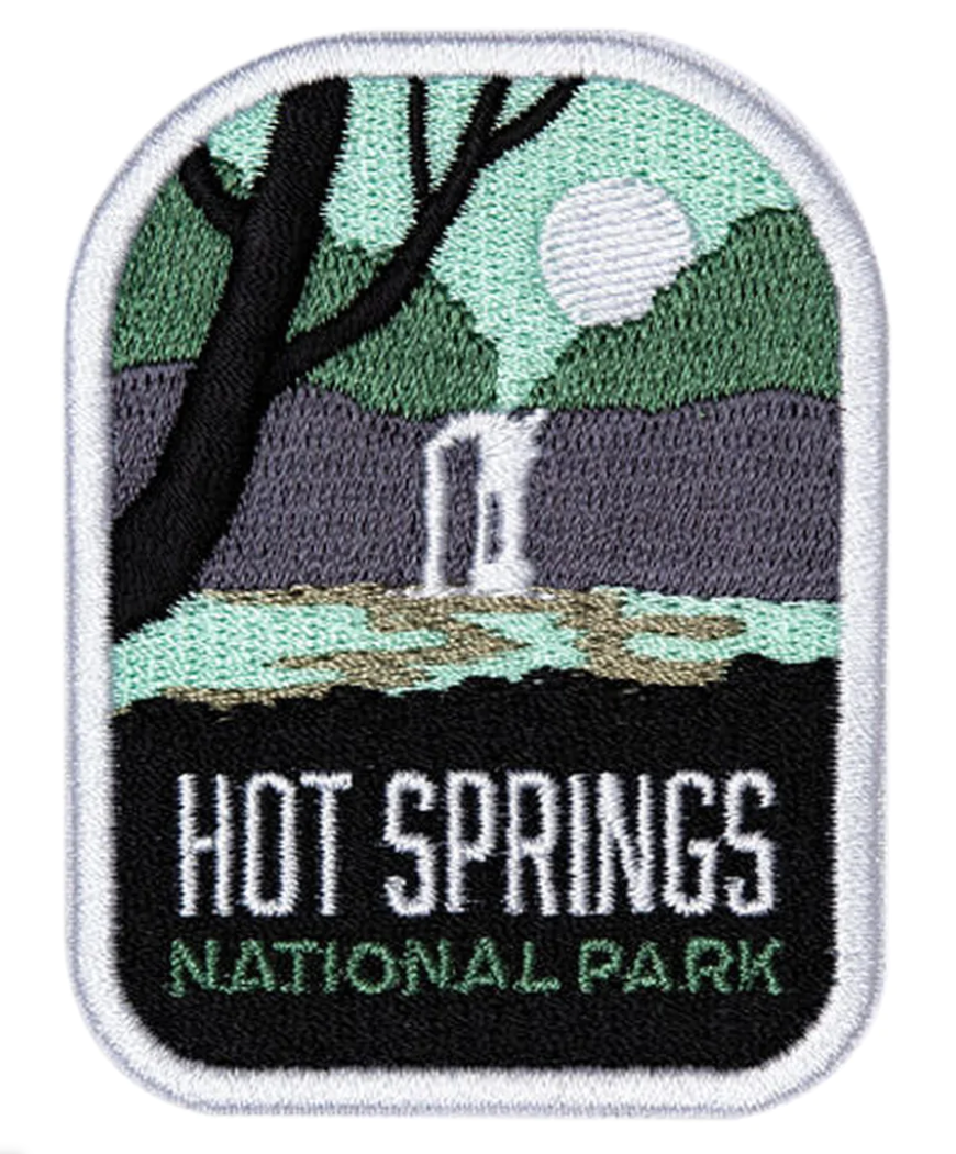 HEDi | Patches | Hot Springs National Park Patch