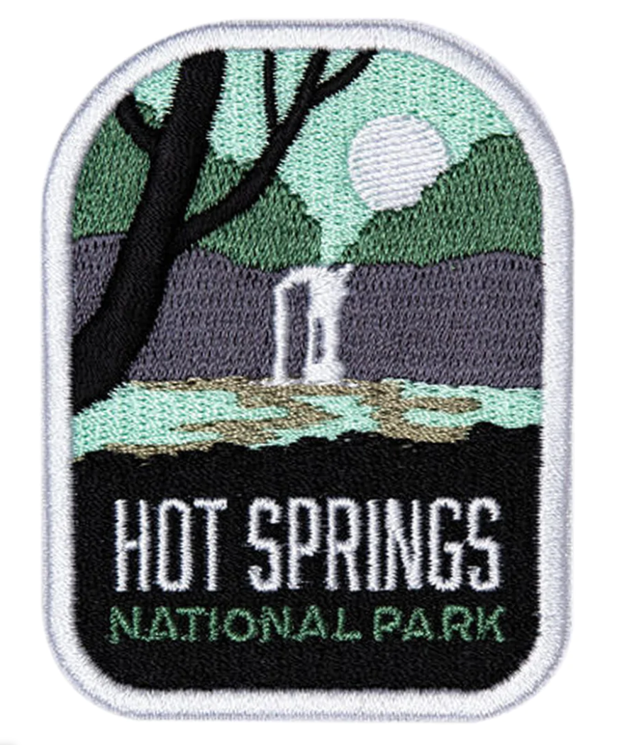 Hot Springs National Park Hook Patch