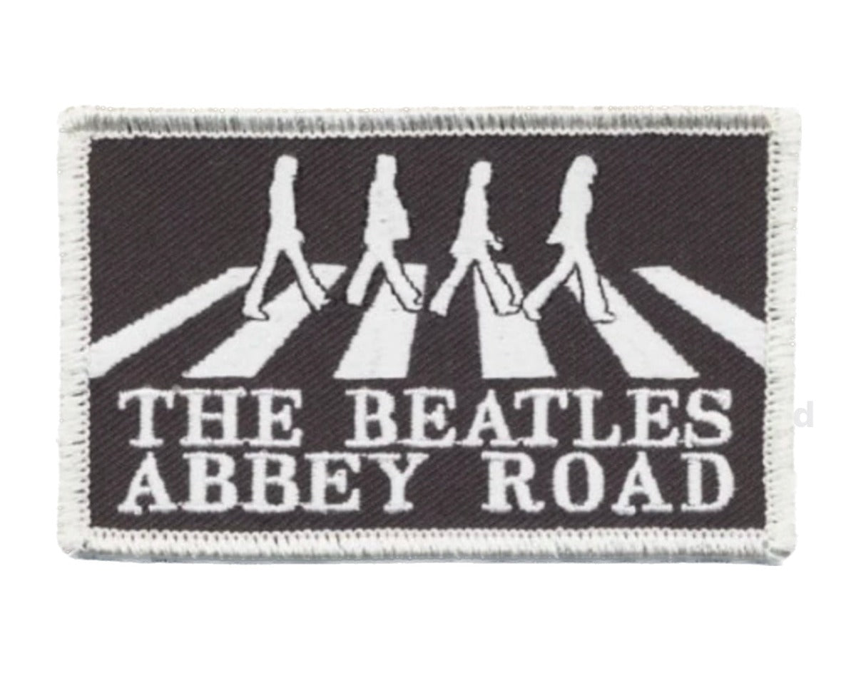 The Beatles Abbey Road Iron On Patch