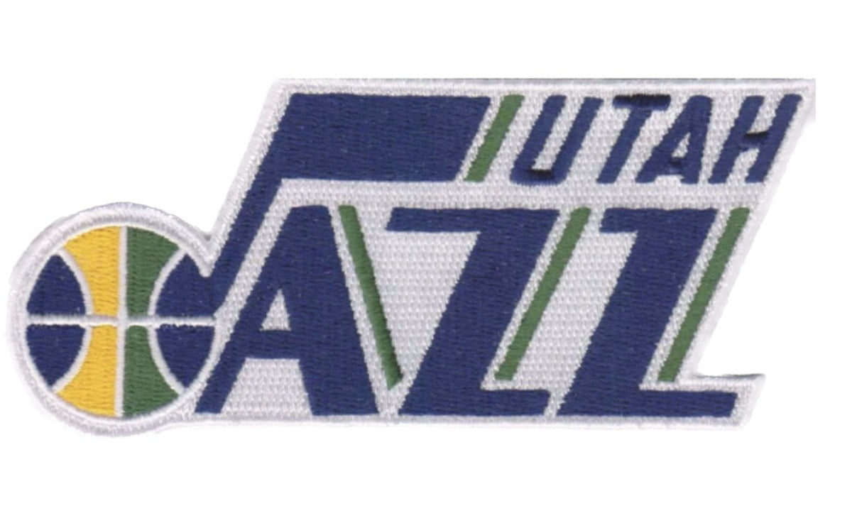 Utah Jazz Primary Logo Patch