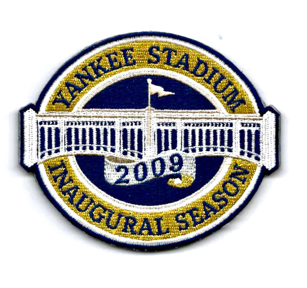 Yankee Stadium Inaugural Season 2009 4" Patch