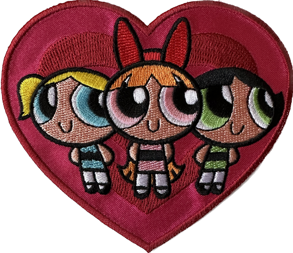 Iron-on Patches Girl Power - RISD Store