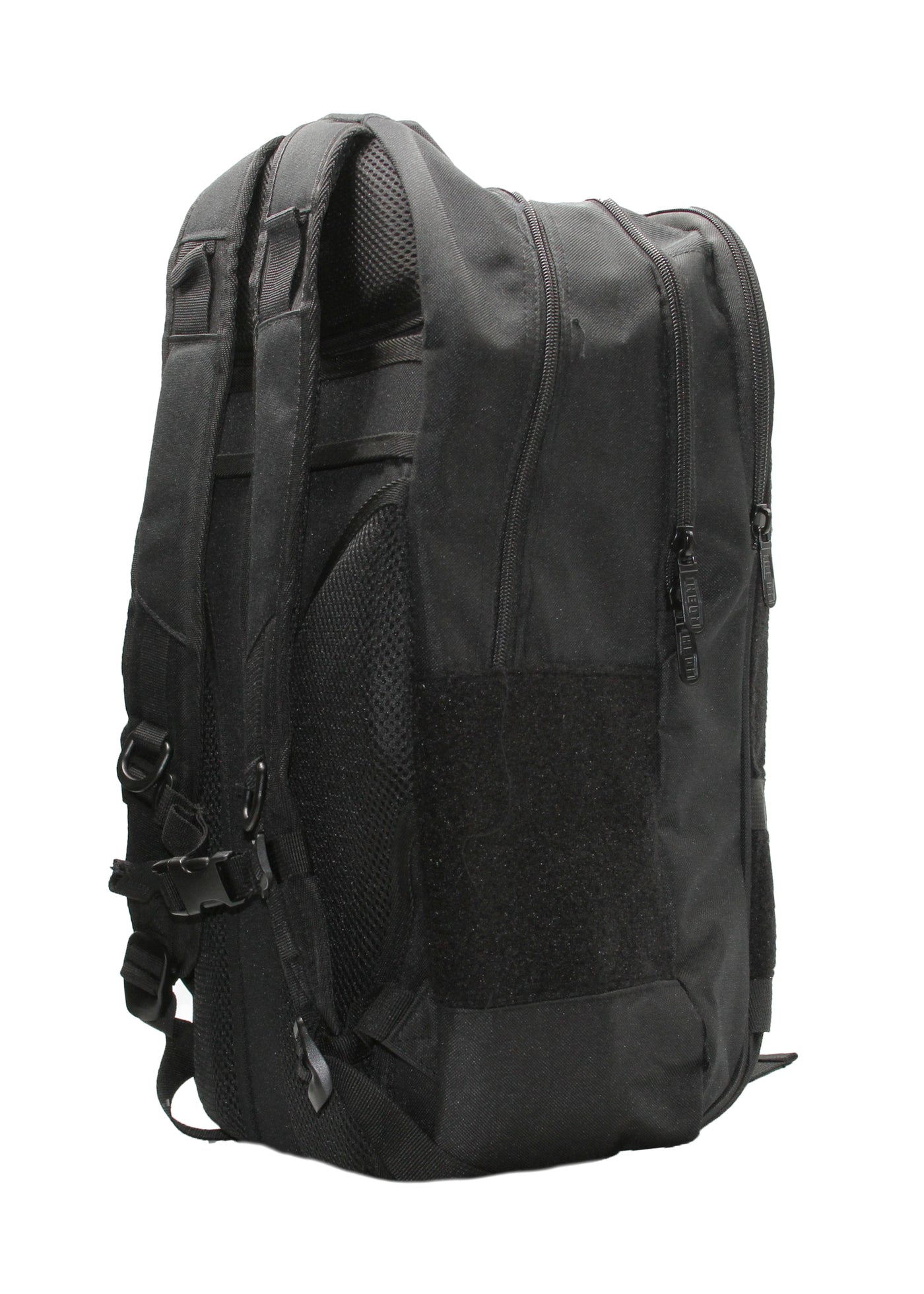 HEDi-PACK VOYAGER (Black) - Hook & Loop (Loop) Backpack