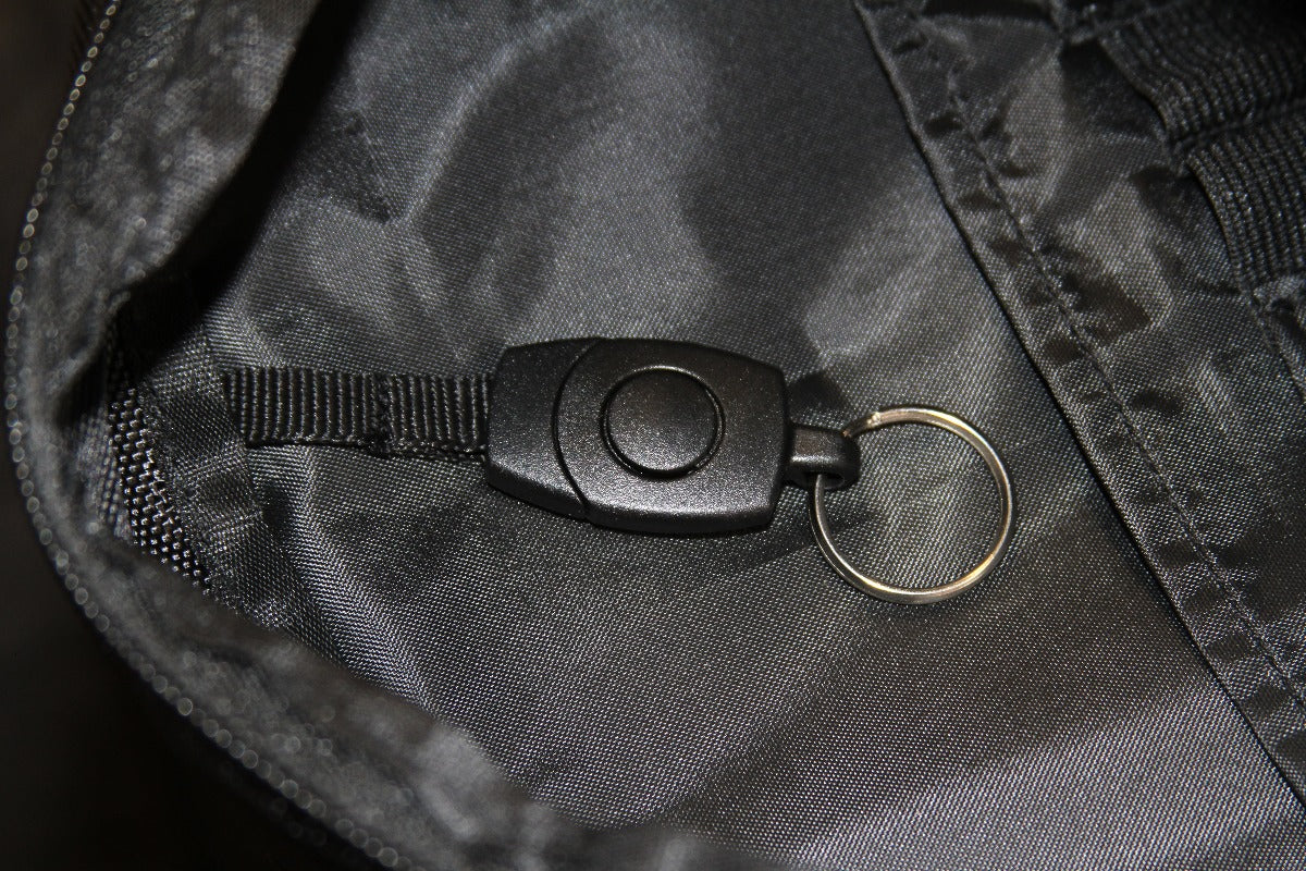 HEDi-PACK TRAIL BLAZER (Black) - Hook & Loop (Loop) Backpack