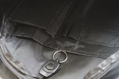 HEDi-PACK VOYAGER (Black) - Hook & Loop (Loop) Backpack