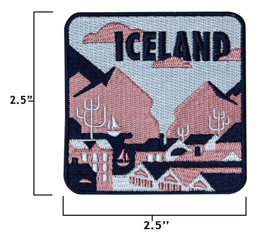 Iceland Hook Patch