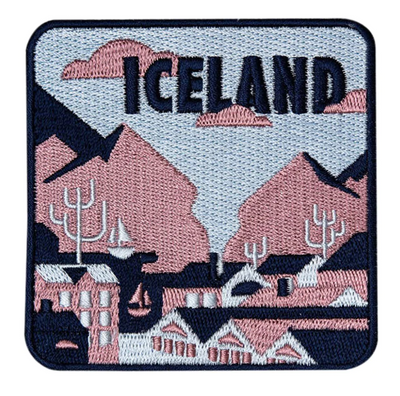 Iceland Patch