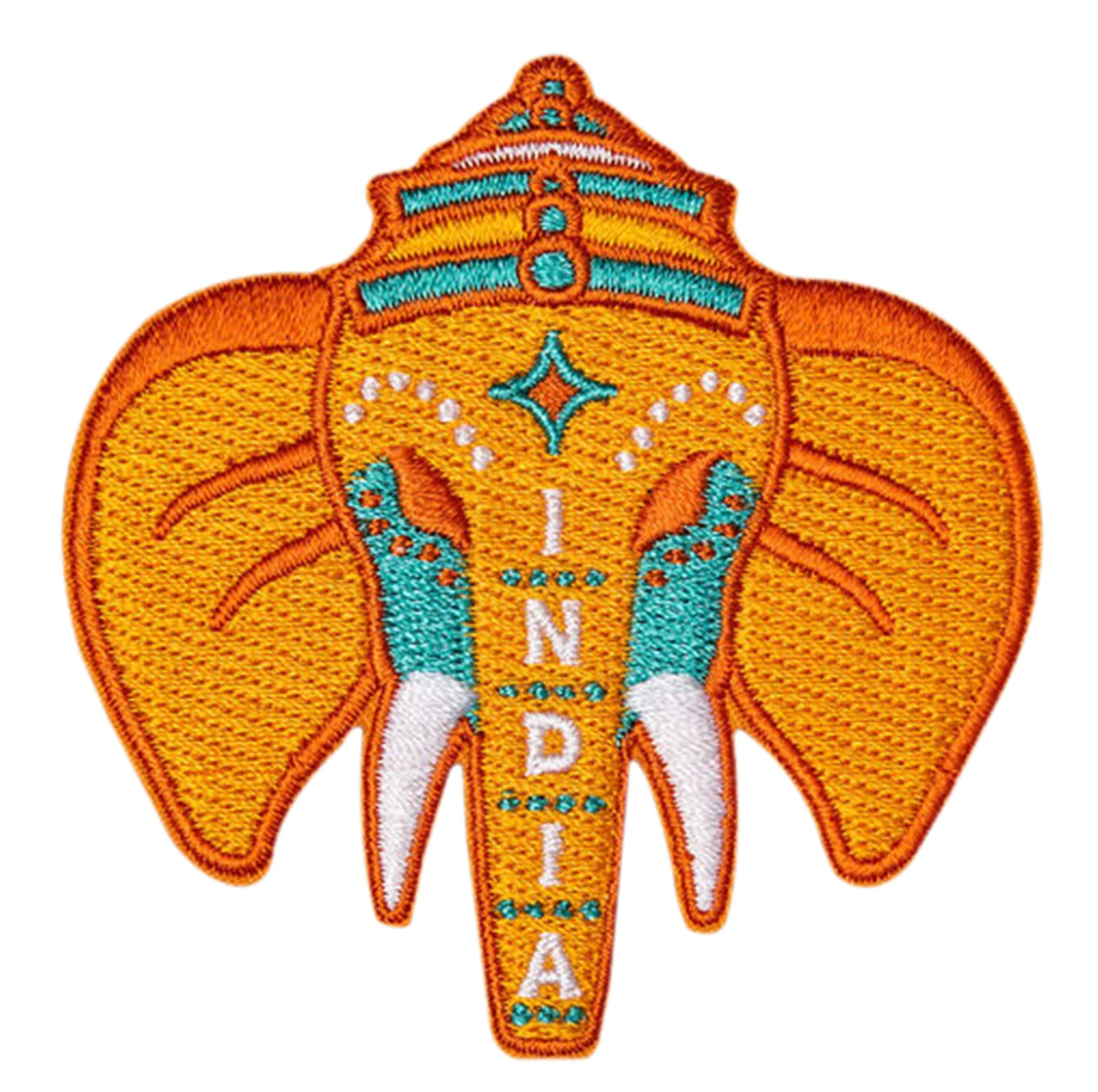 India Hook Patch