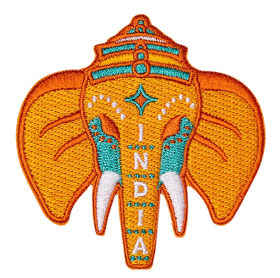 India Hook Patch