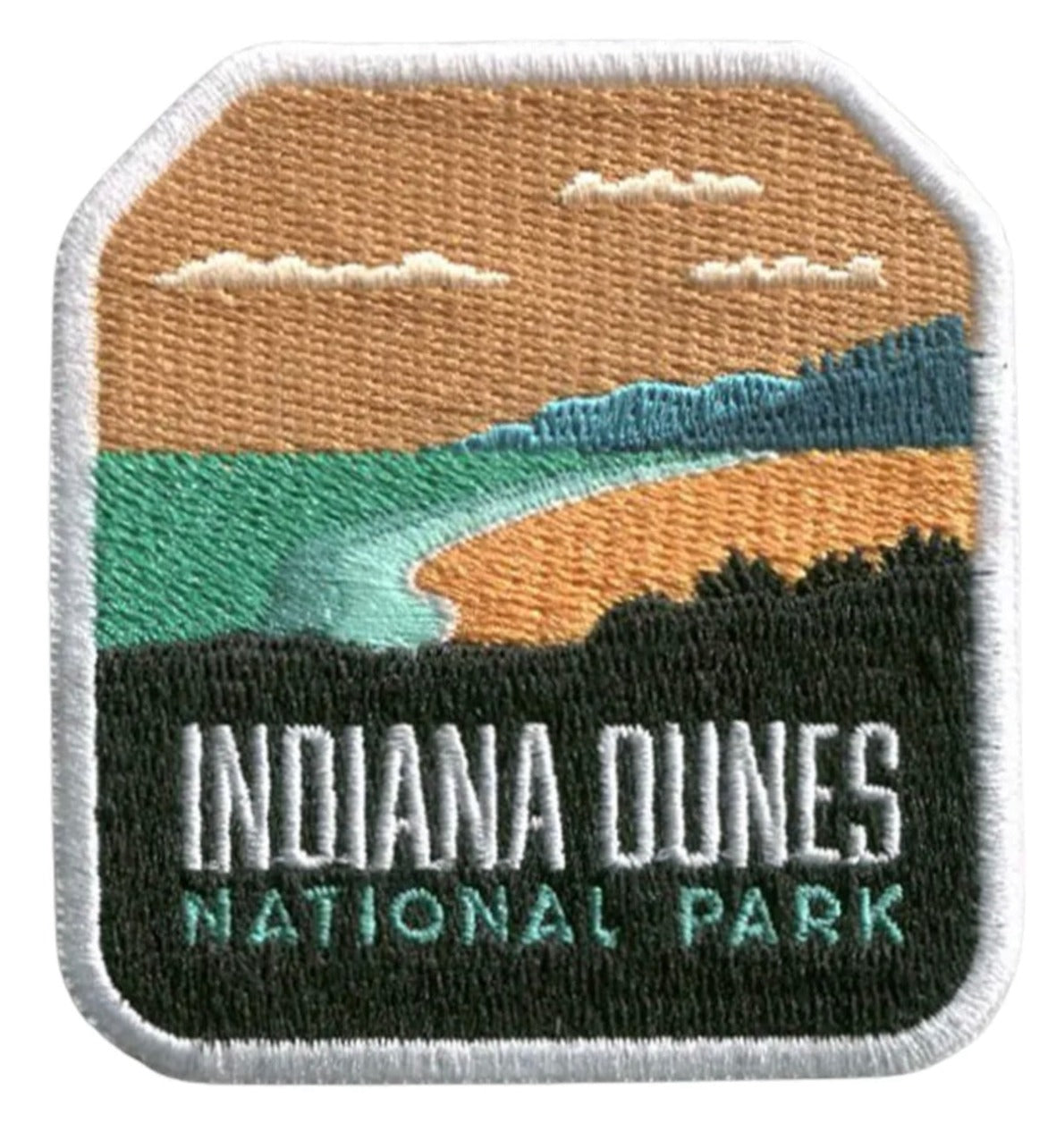 Indiana Dunes National Park Hook Patch