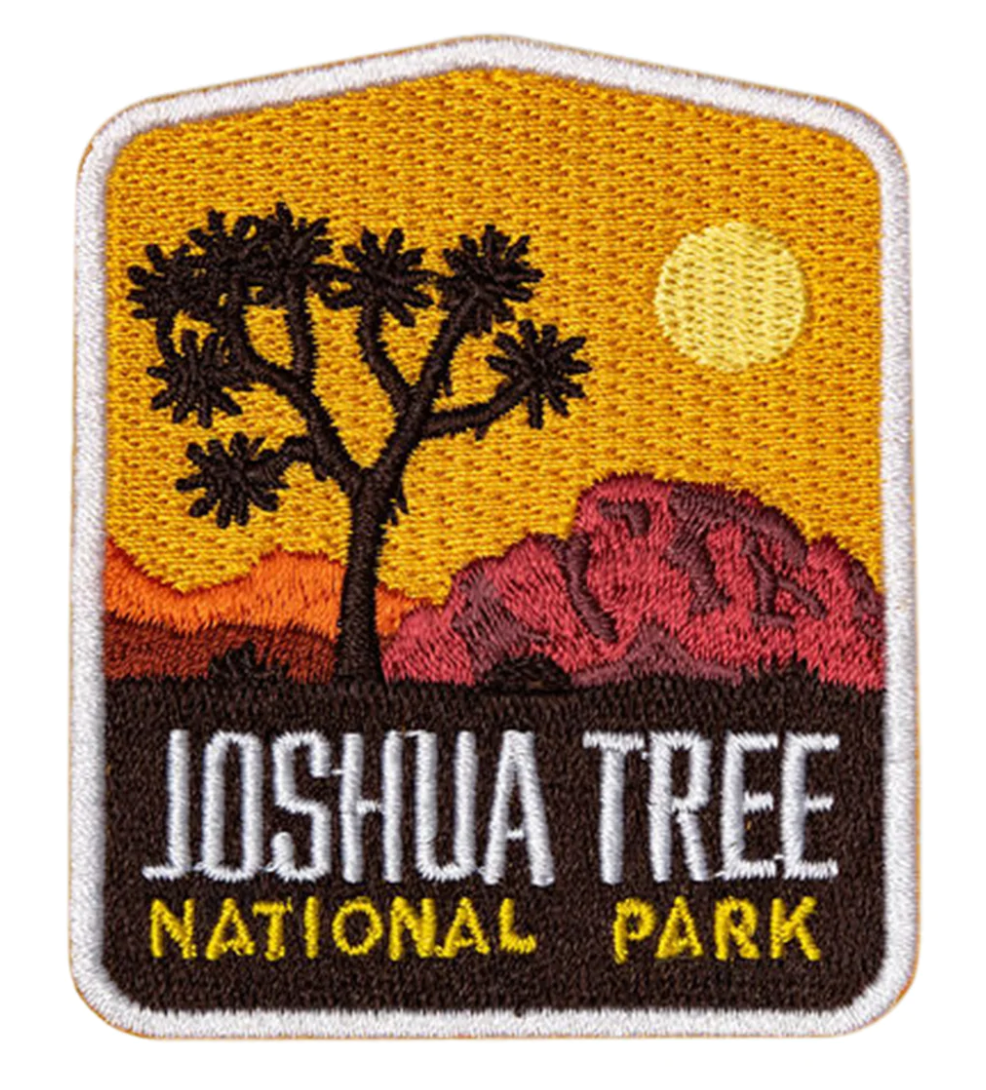 Joshua Tree National Park Hook Patch