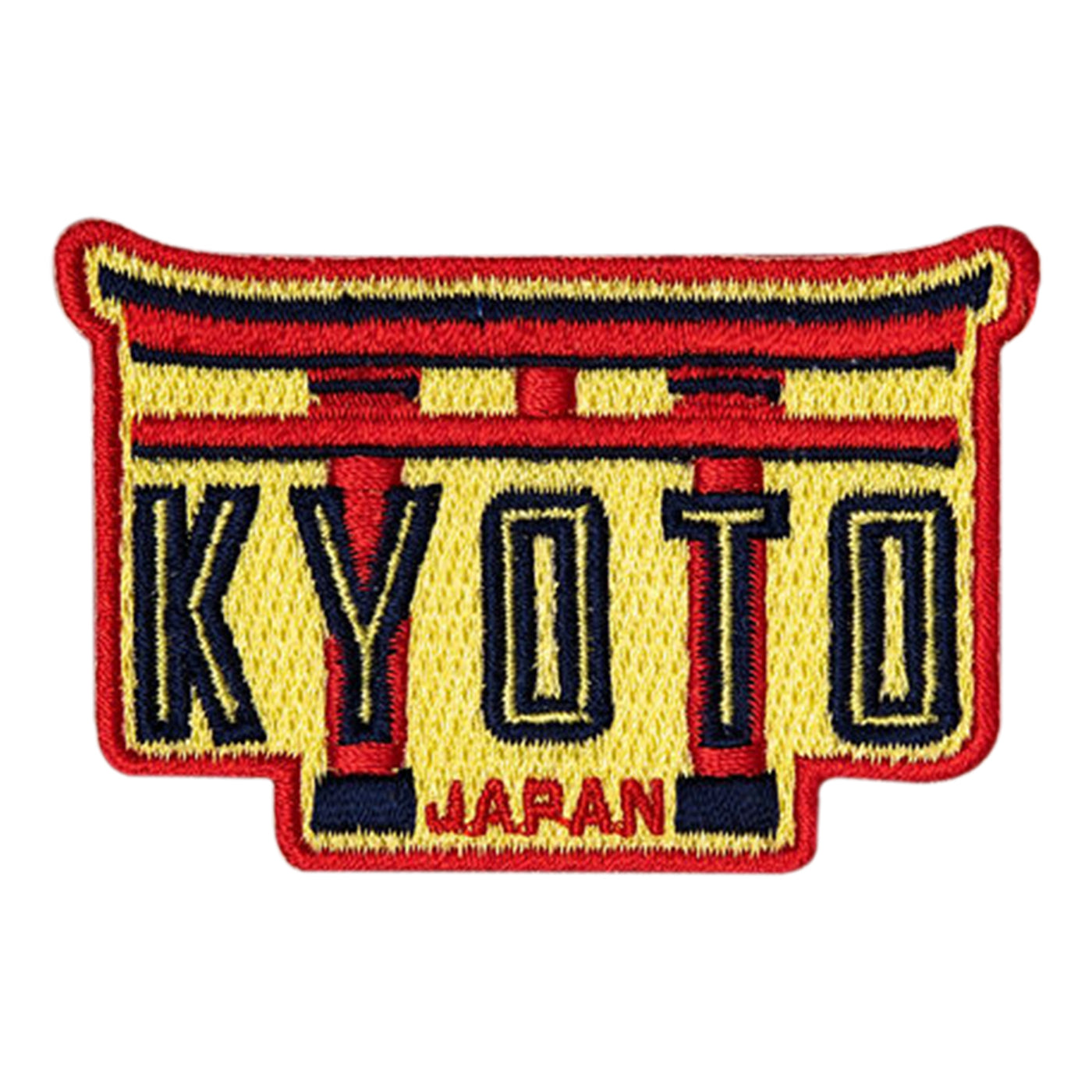 Kyoto Japan Hook Patch