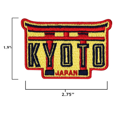 Kyoto Japan Hook Patch