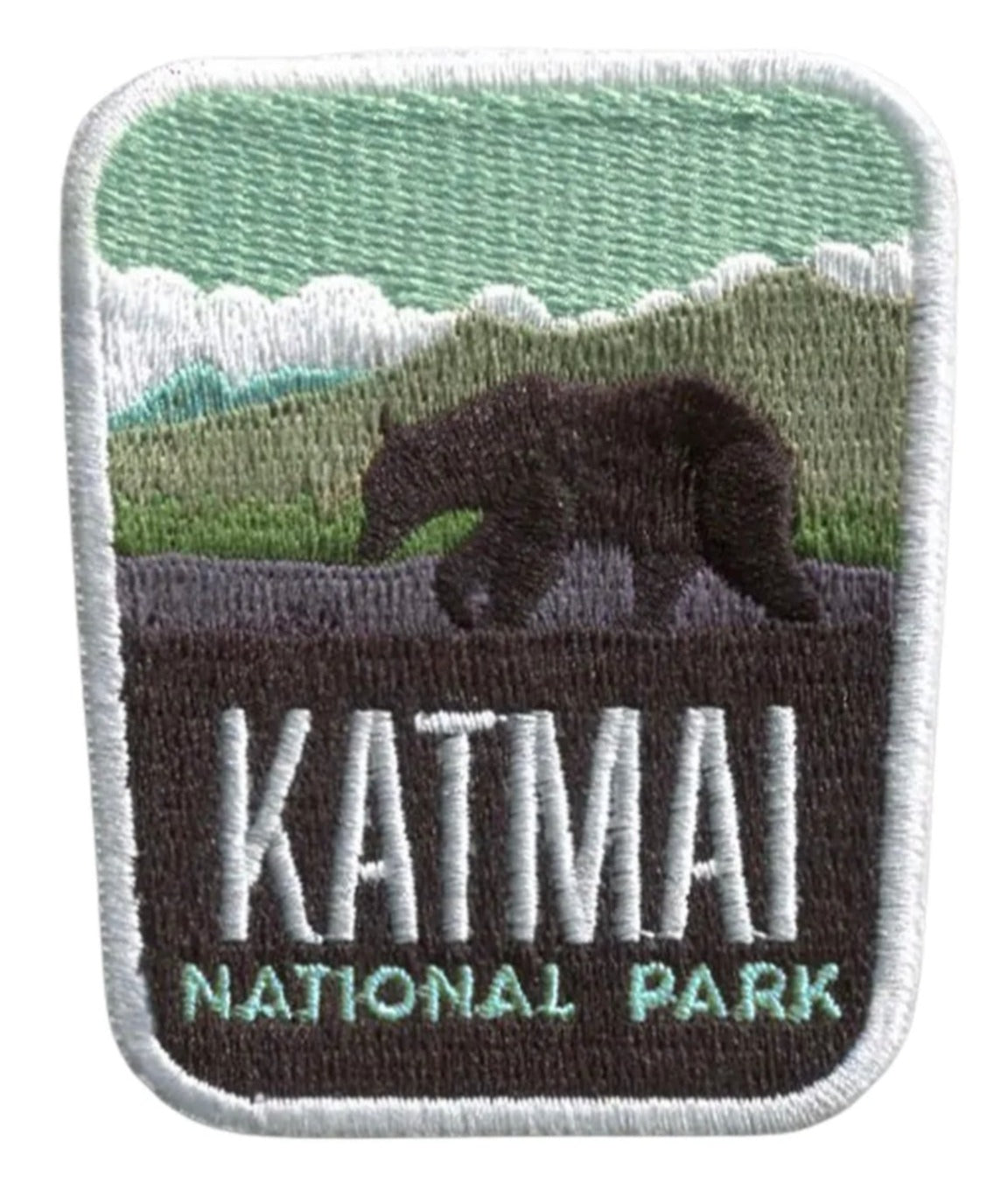Katmai National Park Hook Patch