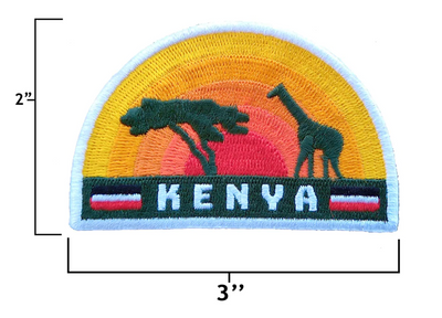 Kenya Hook Patch