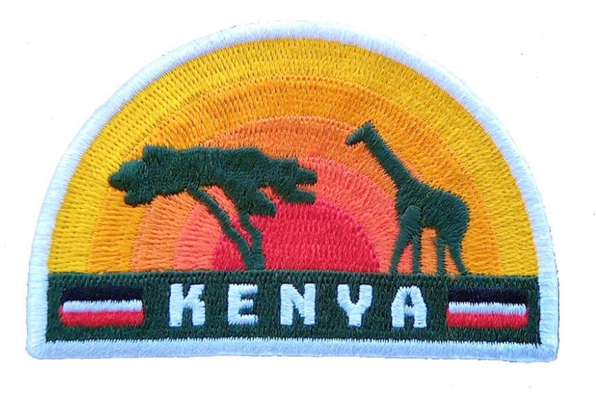Kenya Hook Patch