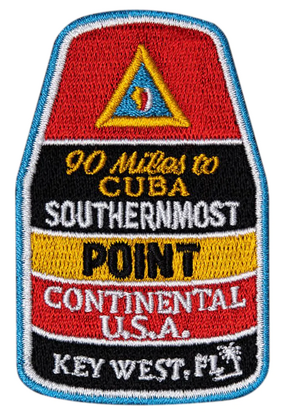 Key West Florida Hook Patch