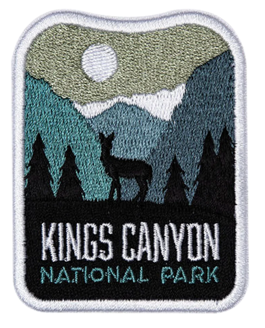 Kings Canyon National Park Hook Patch