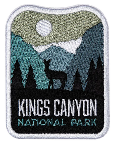 Kings Canyon National Park Patch