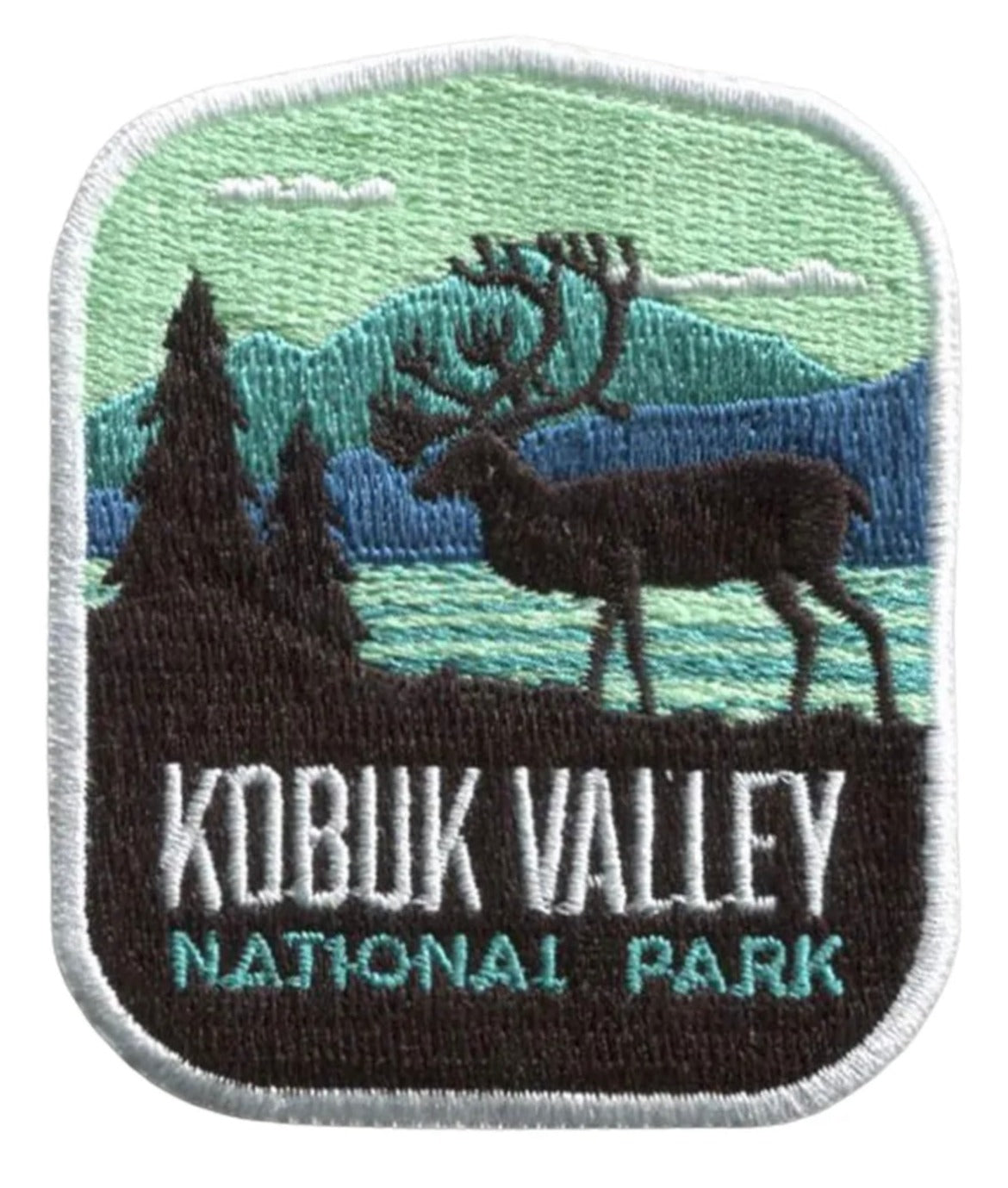 Kobuk Valley National Park Hook Patch