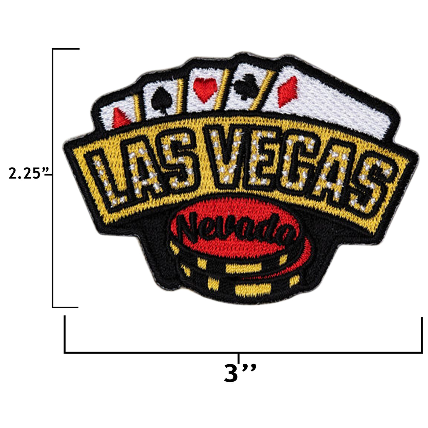 Las Vegas Hook Patch