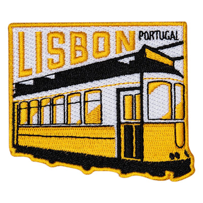 Lisbon Portugal Hook Patch