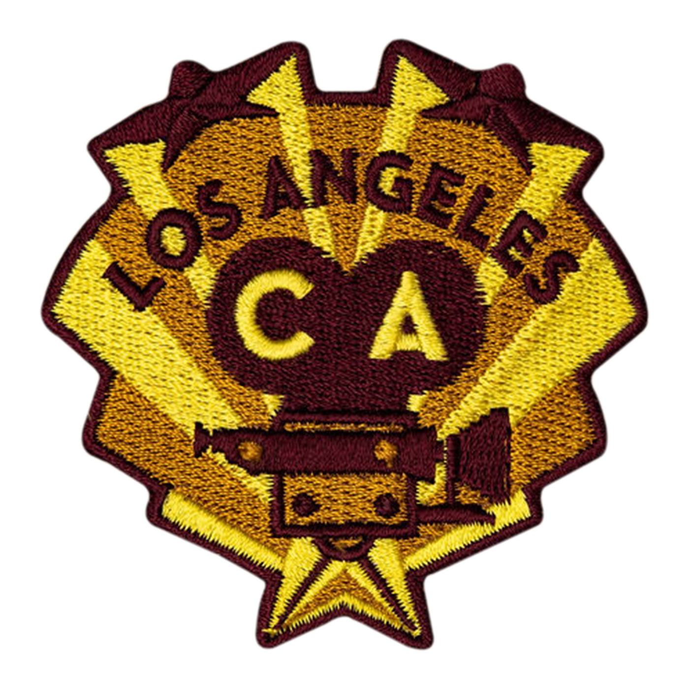 Los Angeles California Hook Patch