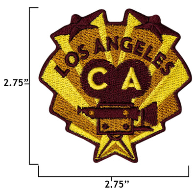 Los Angeles California Hook Patch