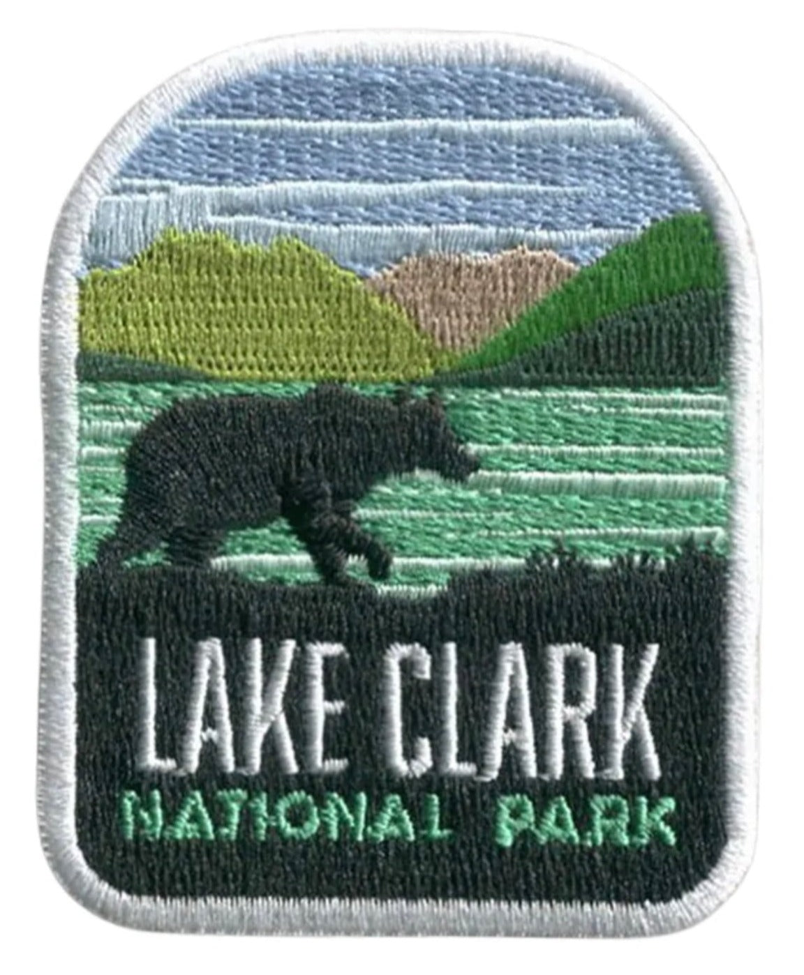 Lake Clark National Park Hook Patch