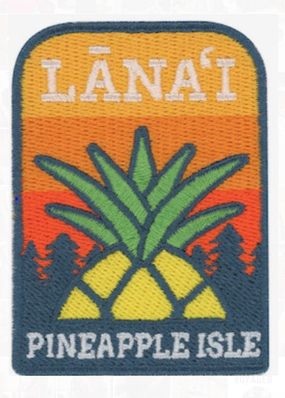 Lāna'i - The Pineapple Isle Patch - Hawaii