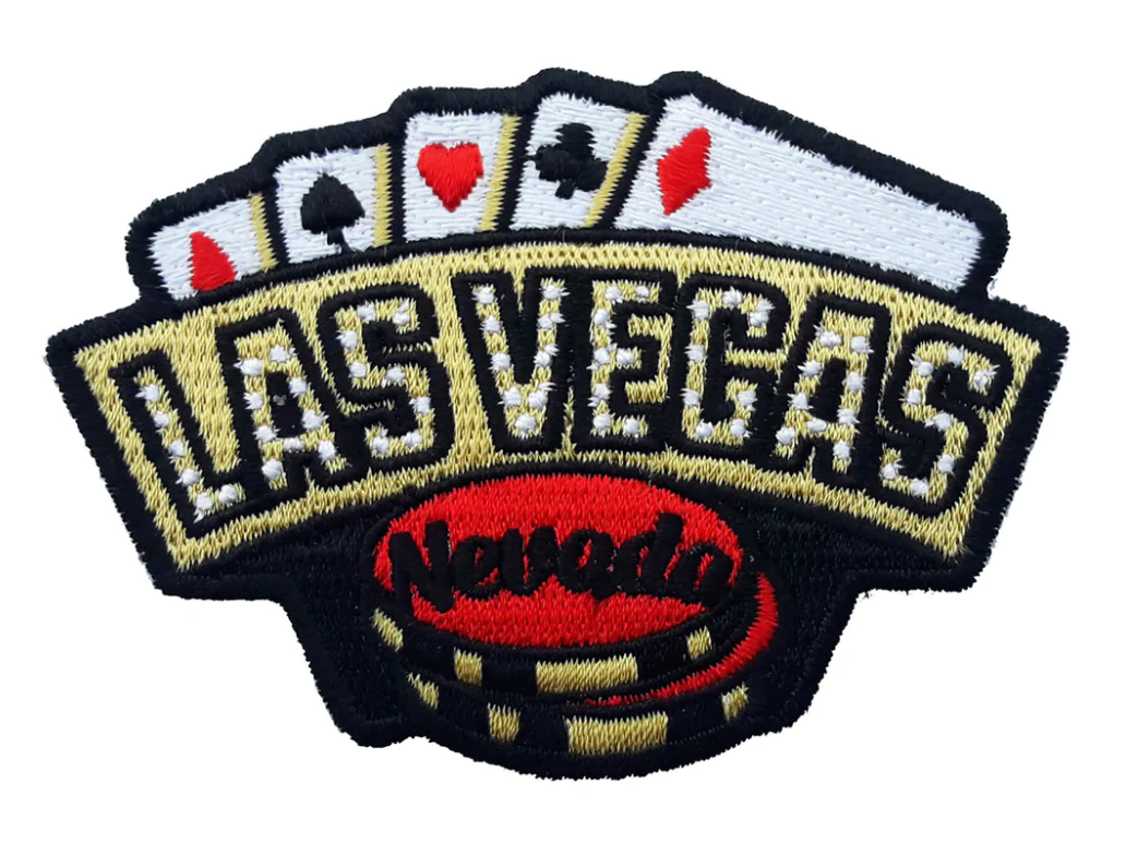 Las Vegas Hook Patch