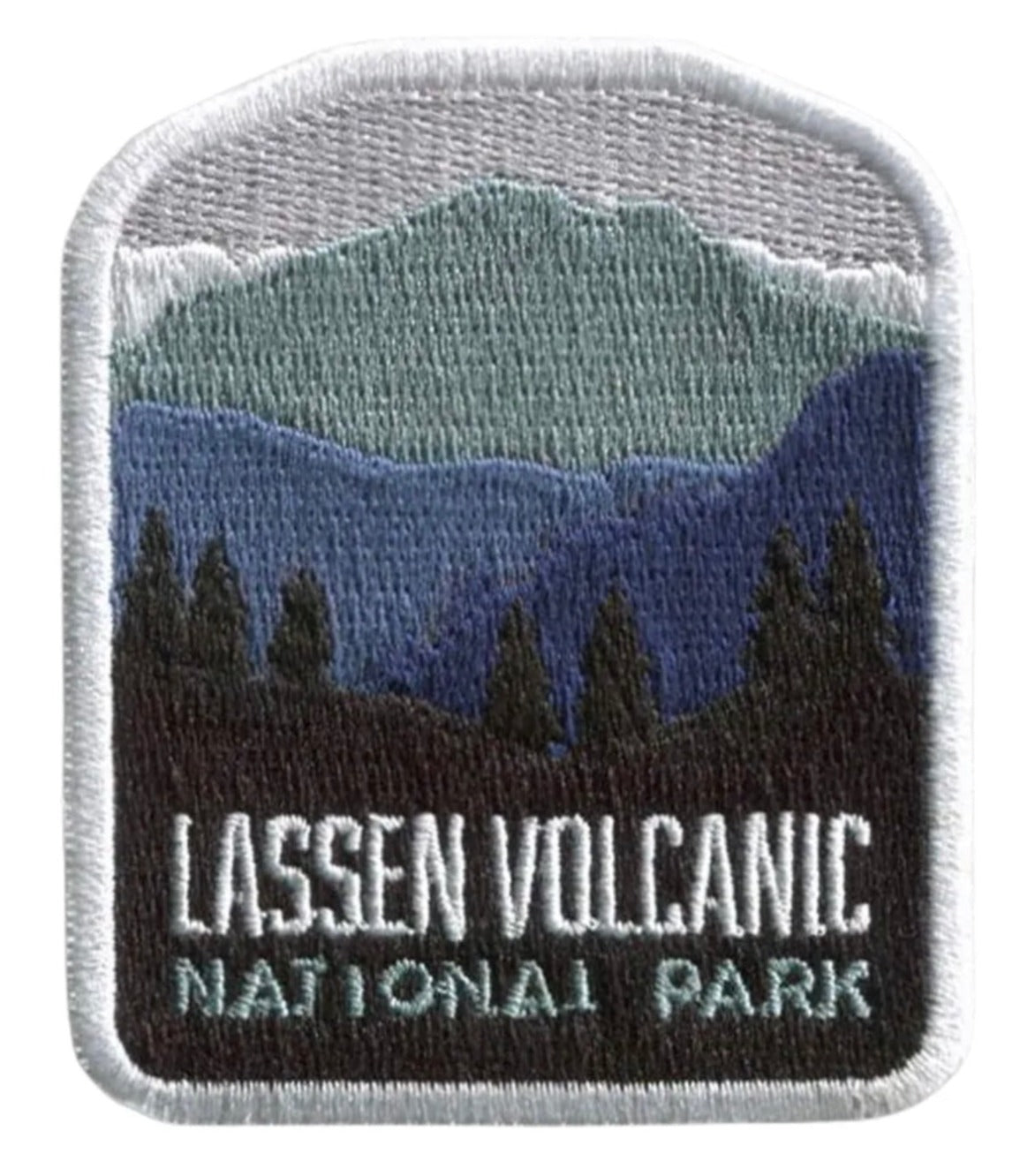 Lassen Volcanic National Park Hook Patch