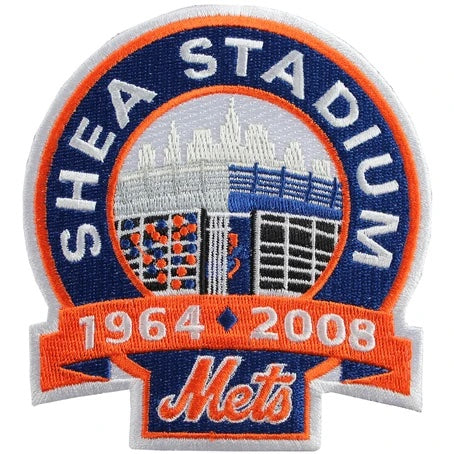 MLB All Star Game 1964 New York Mets Shea Stadium 3.75" x 4.5" Patch