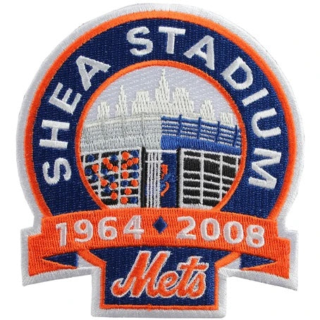 MLB All Star Game 1964 New York Mets Shea Stadium iron-on patch, HEDiGEAR