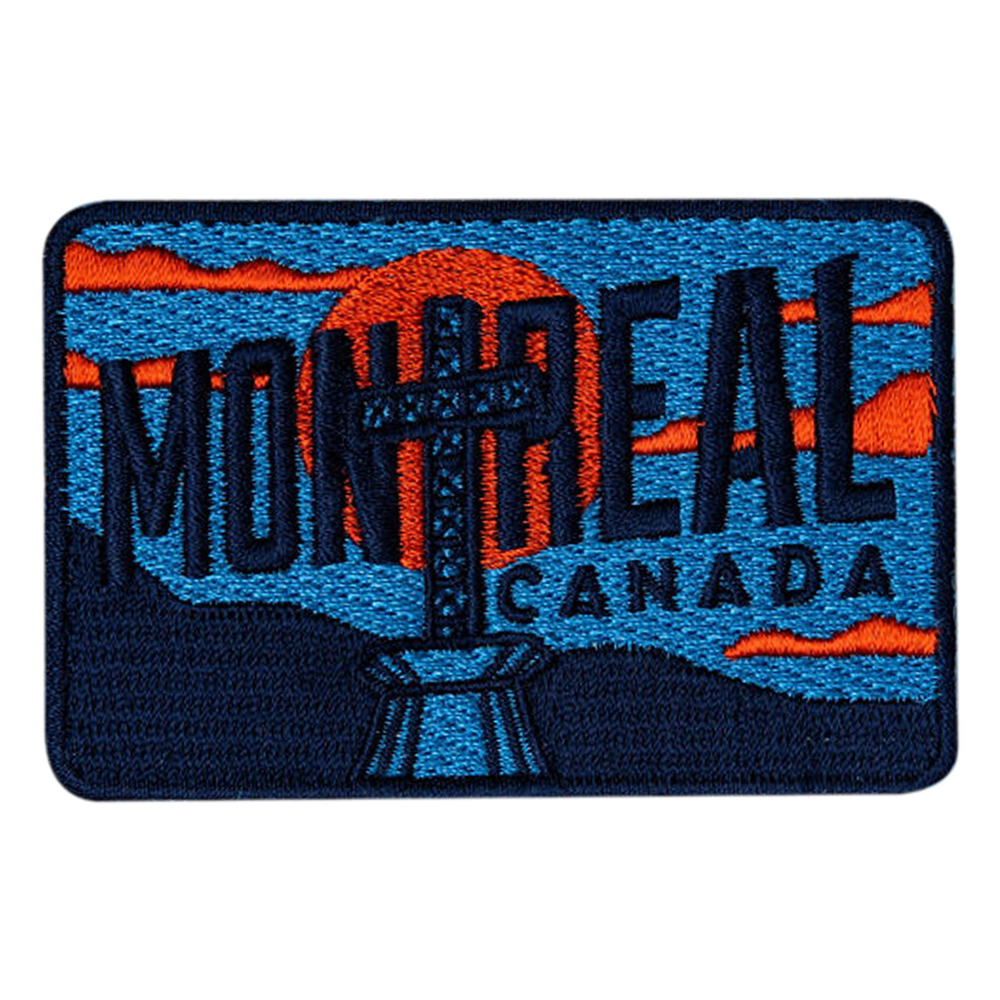 Montreal Quebec Hook Patch