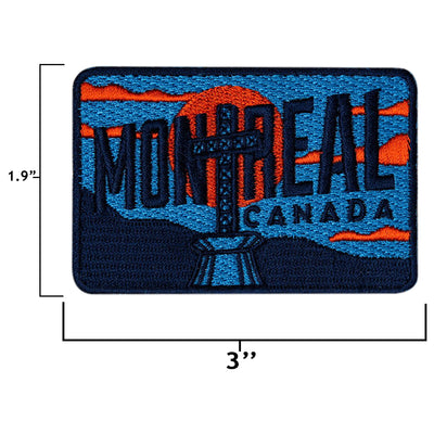 Montreal Quebec Patch