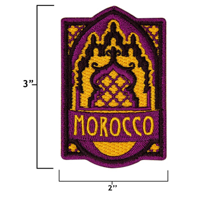 Morocco Hook Patch