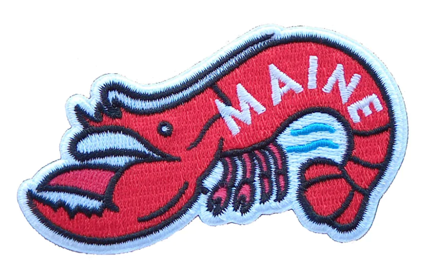 Maine Hook Patch