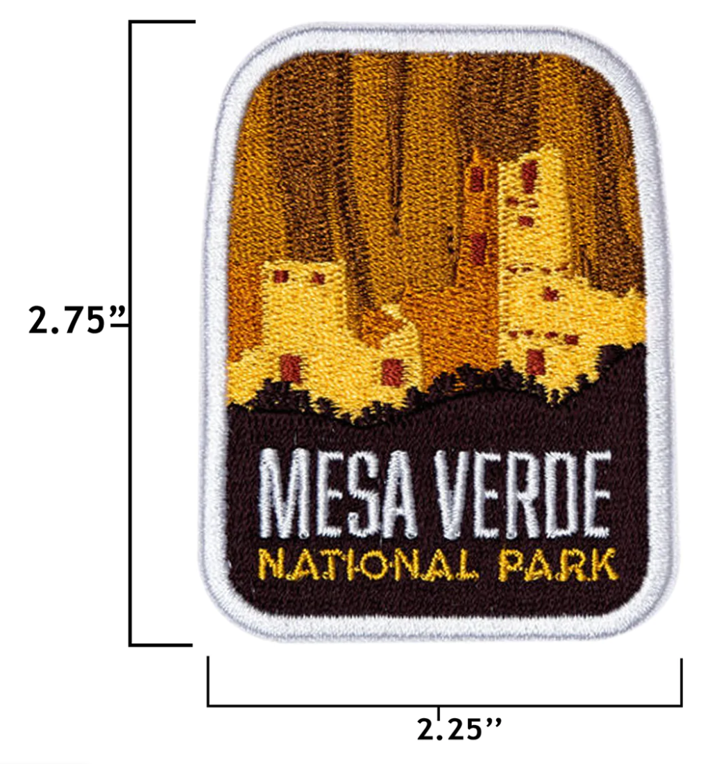 Mesa Verde National Park Hook Patch