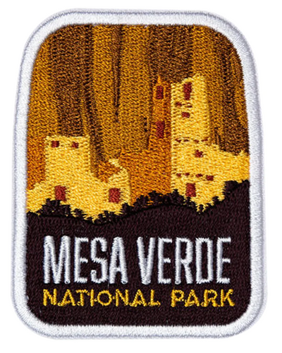 Mesa Verde National Park Hook Patch