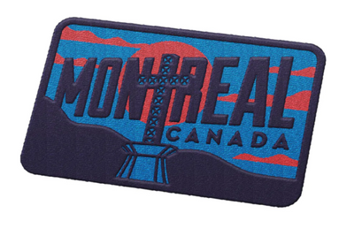 Montreal Quebec Hook Patch