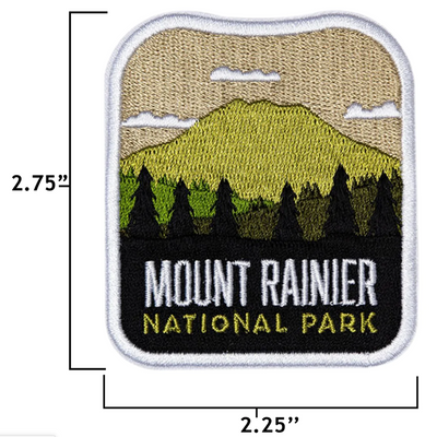 Mount Rainier National Park Patch