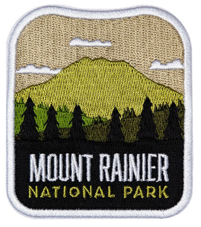 Mount Rainier National Park Hook Patch