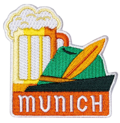 Munich Germany Hook Patch