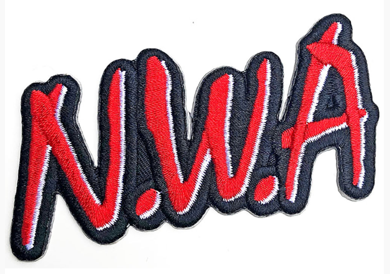 NWA Standard Patch- Cut-Out Logo